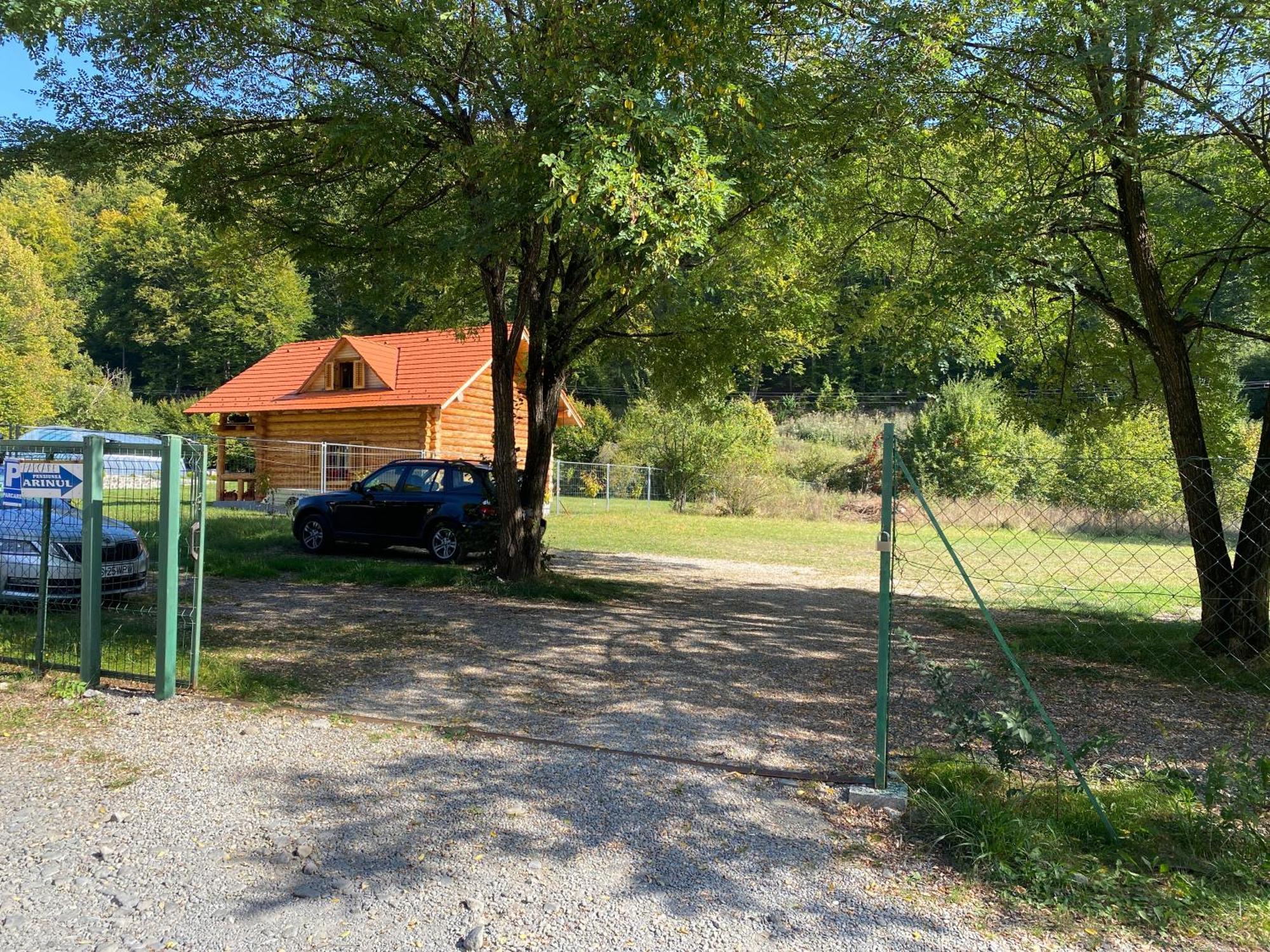 Vila Casa Micul Arin Sovata Exteriér fotografie