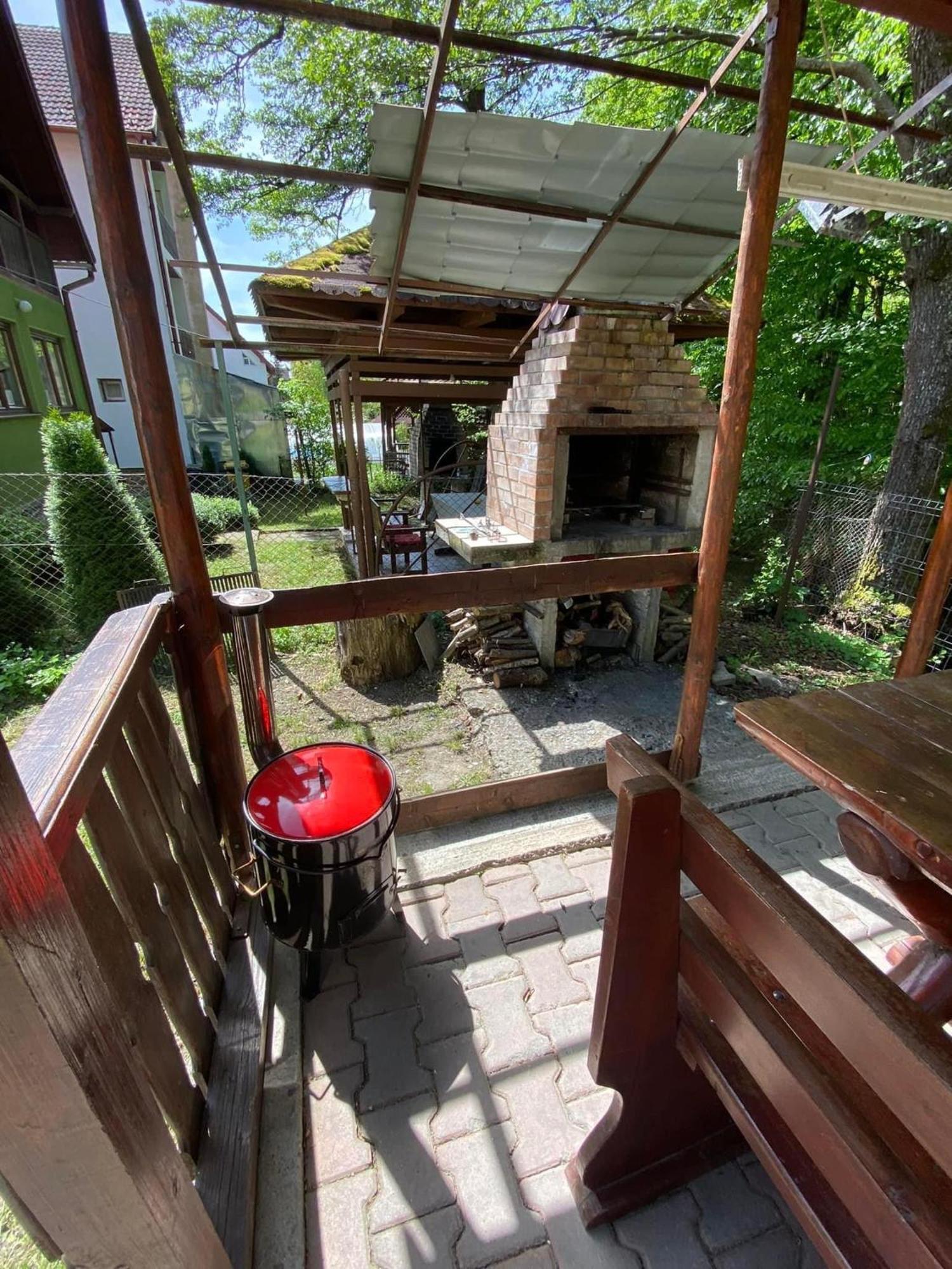 Vila Casa Micul Arin Sovata Exteriér fotografie