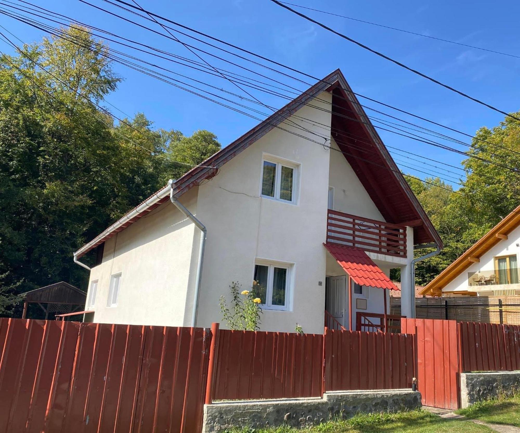 Vila Casa Micul Arin Sovata Exteriér fotografie