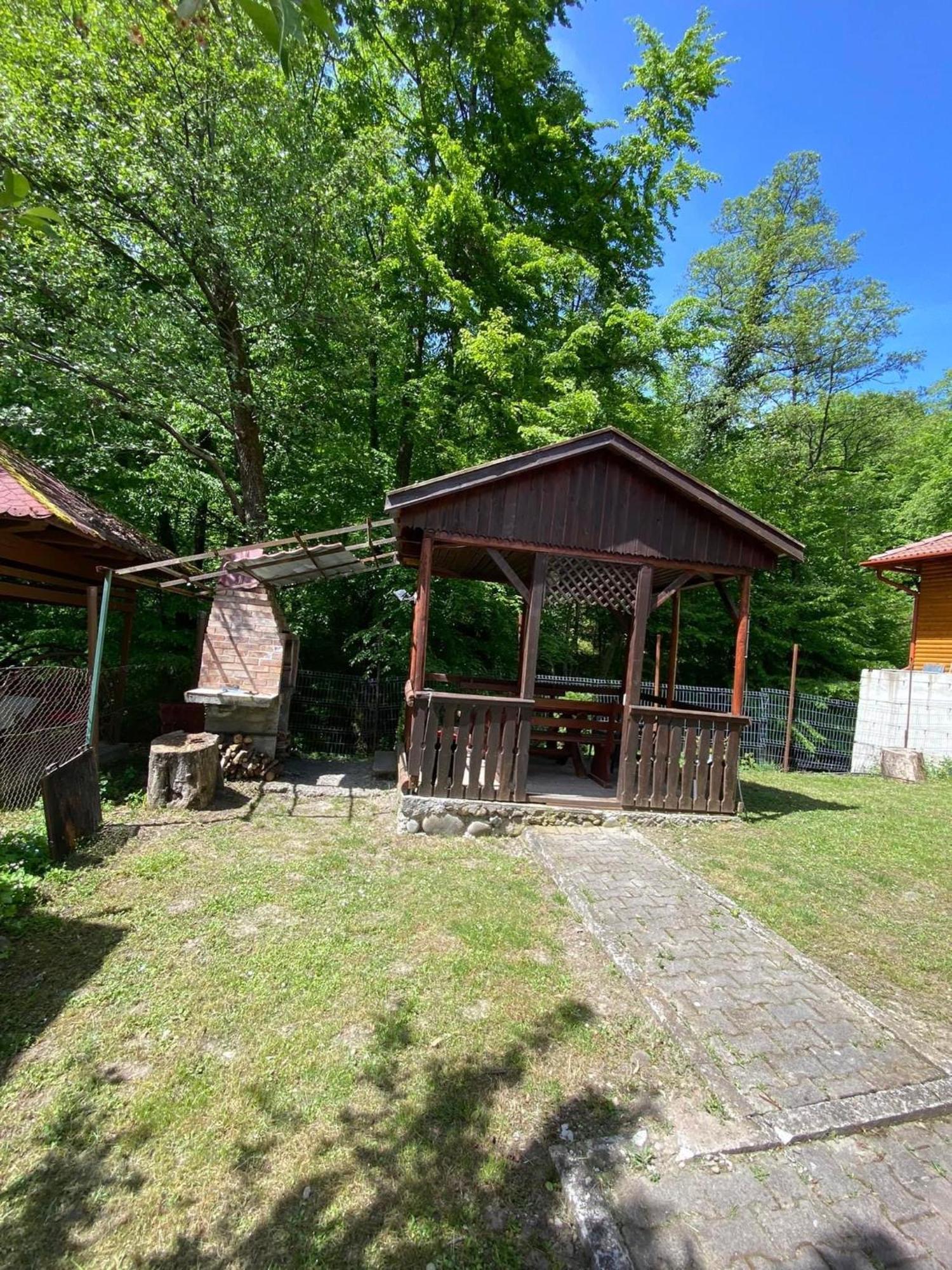 Vila Casa Micul Arin Sovata Exteriér fotografie