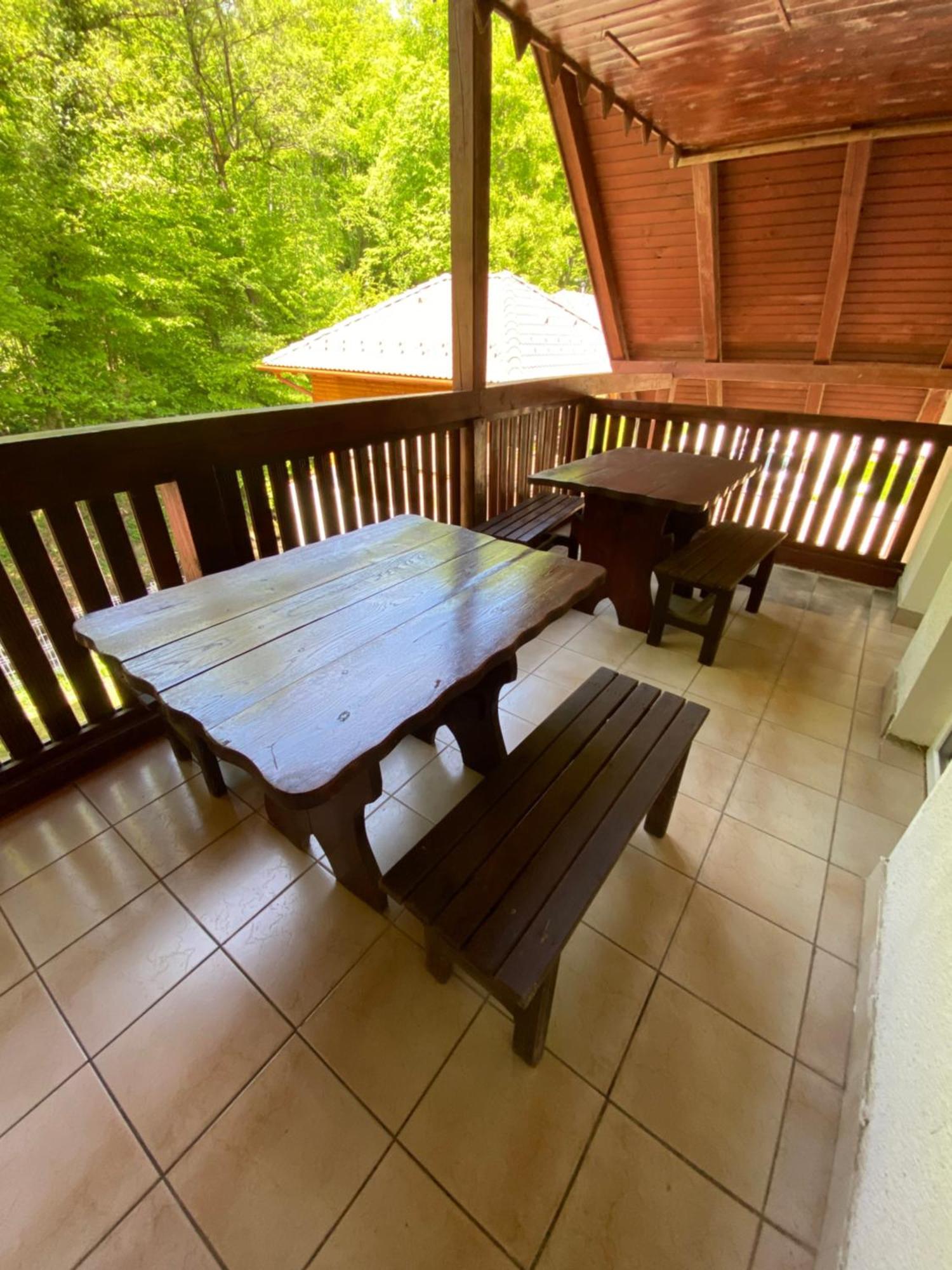 Vila Casa Micul Arin Sovata Exteriér fotografie