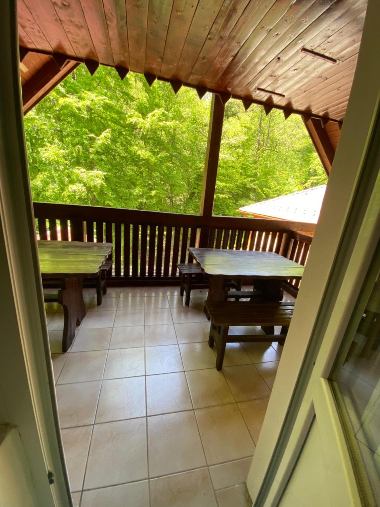 Vila Casa Micul Arin Sovata Exteriér fotografie