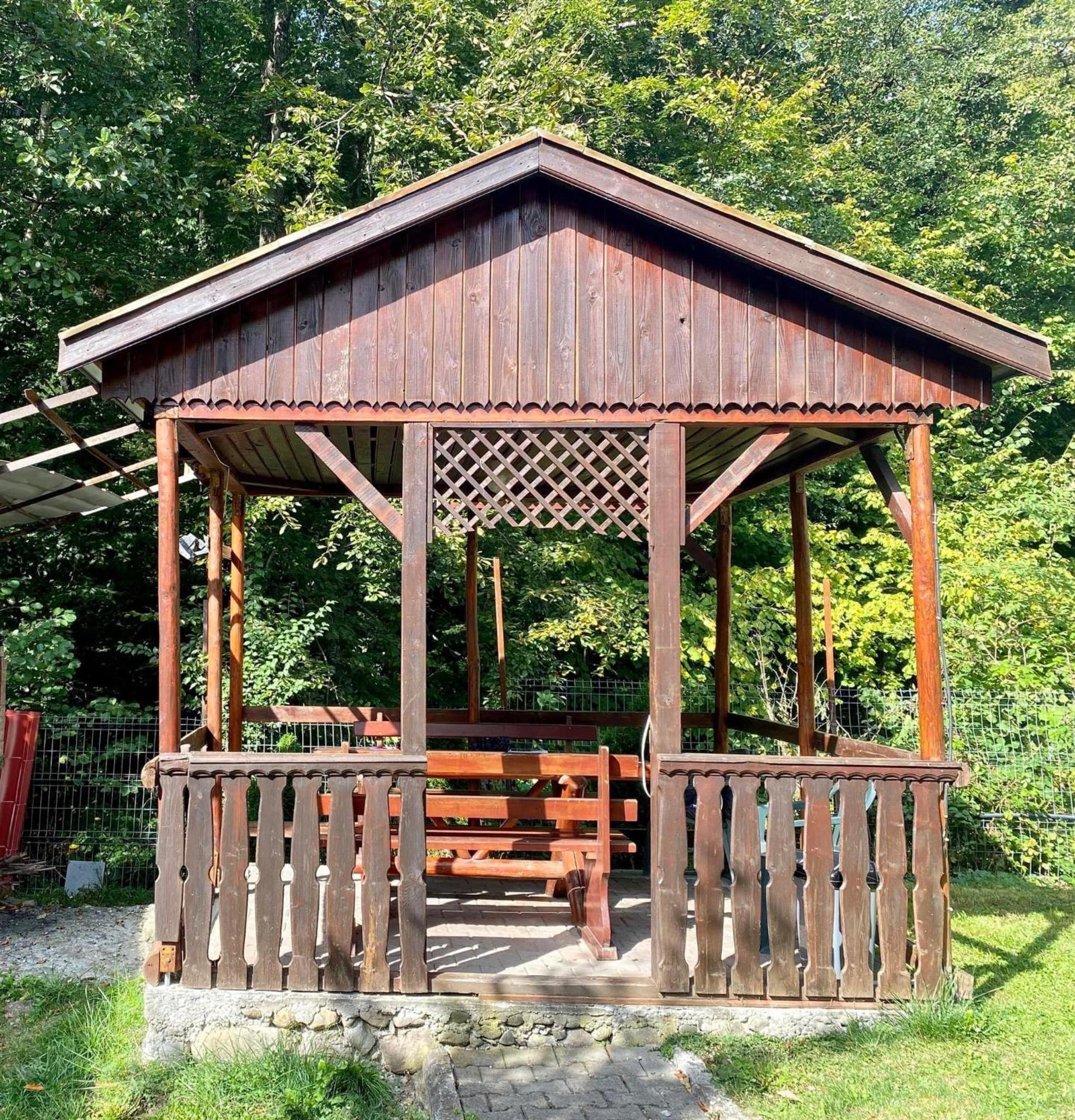 Vila Casa Micul Arin Sovata Exteriér fotografie