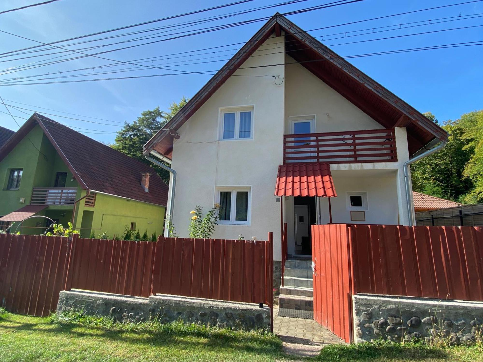 Vila Casa Micul Arin Sovata Exteriér fotografie